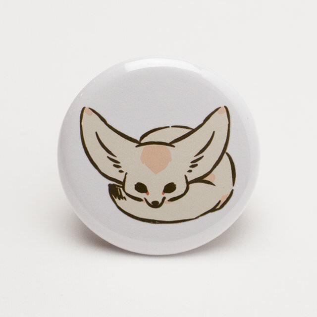 mill.【缶バッチ】ちいさなどうぶつ 2種類セット